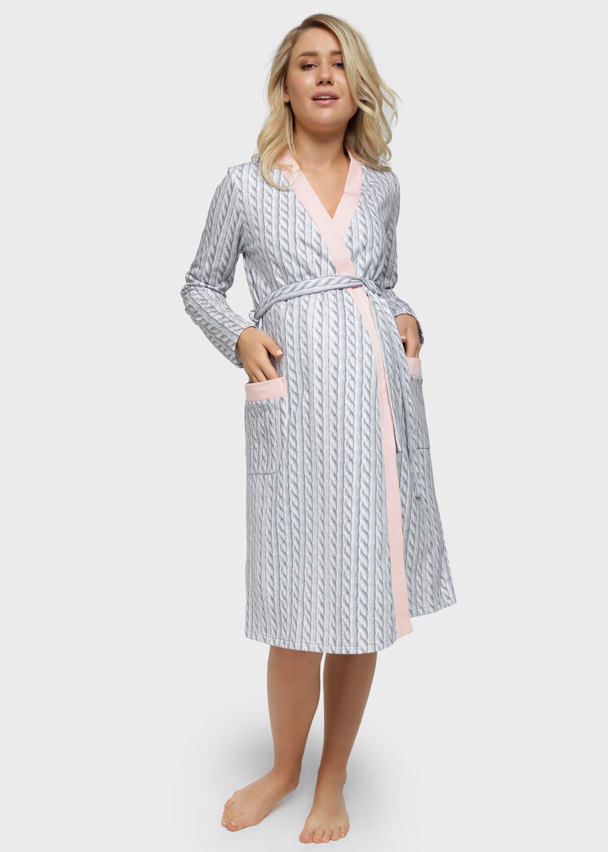 Sage Green Maternity Delivery Hospital Robe & Floral Labor Gown Set – Baby  Be Mine