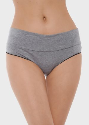 Underpants "Lika" for pregnant women; gray